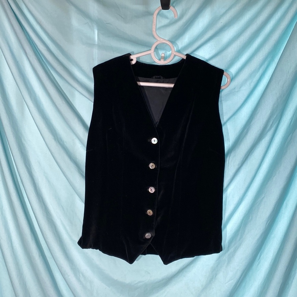 Vintage European vest size 10